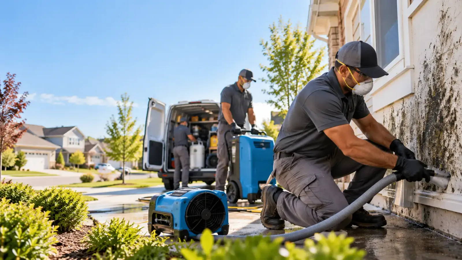 Mold Remediation in Una, SC