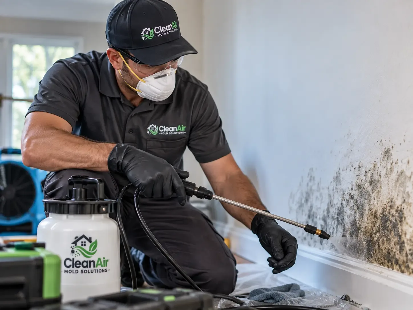 Why choose Mold Remediation in Una, SC
